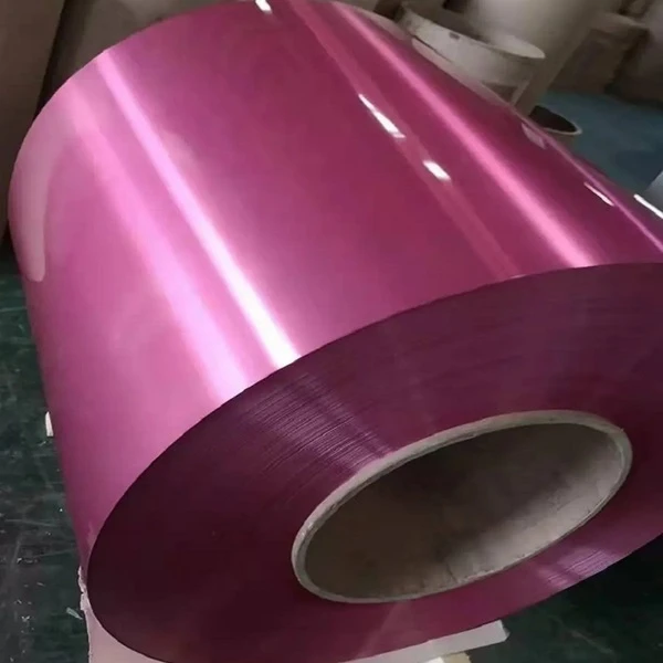 Colored Aluminum Coil