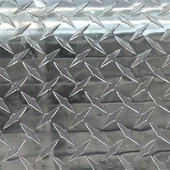 Diamond Tread Aluminijski lim